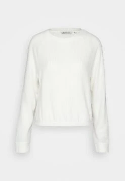 TOM TAILOR Denim Cozy Waffle MaglioneGardenia White Donna Maglieria TO721J0D8-A11 -Tom Tailor 2cdbb788f2264fea91b7c15a3f7a1212