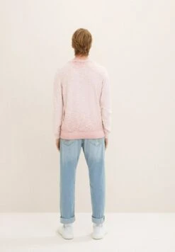 Tom Tailor RundhalsMaglioneVelvet Rose Uomo Maglieria TO222Q0R5-J11 -Tom Tailor 2d0d5b2389c448148e780b250ec00d00