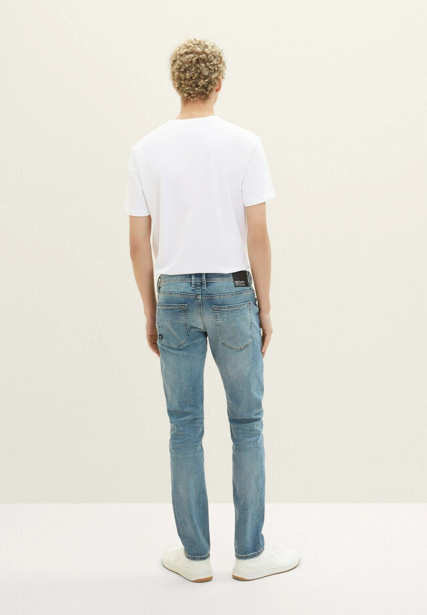 TOM TAILOR Denim Piers Slim- Jeans Slim Fit - Tinted Blue Denim 17 TOM TAILOR Denim Piers Slim- Jeans Slim Fit - Tinted Blue Denim - immagine 15