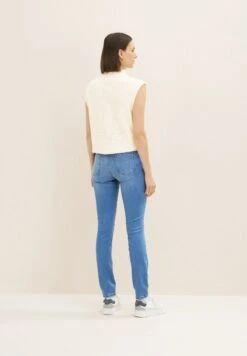 Tom Tailor AlexaJeans Skinny FitMid Stone Wash Denim Donna Jeans TO221N0FD-K11 -Tom Tailor 2da3fe85a47a4a359212a67b0215e7d6