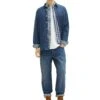 Tom Tailor Mit KaromusterCamiciaIndigo Small Check Uomo Camicie TO222D0ZF-K12