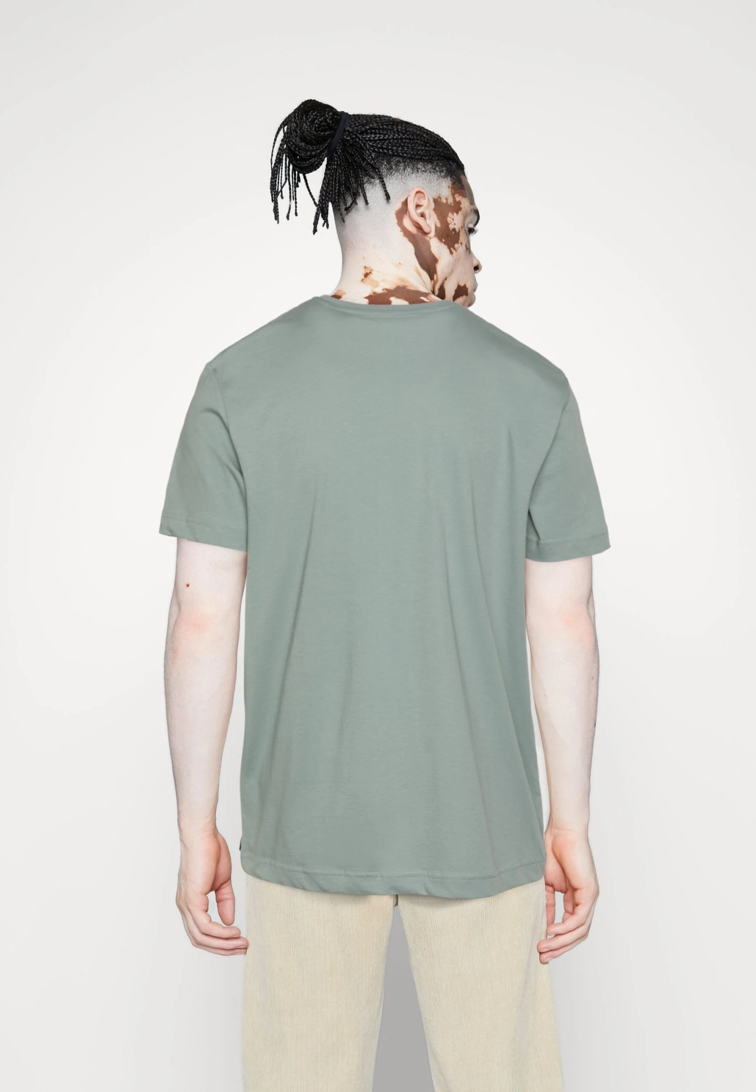 Tom Tailor Printed LogoT-Shirt Con StampaLight Ice Blue Uomo T-shirt E Polo TO222O18K-K11 5 Tom Tailor Printed LogoT-Shirt Con StampaLight Ice Blue Uomo T-shirt E Polo TO222O18K-K11 - immagine 3