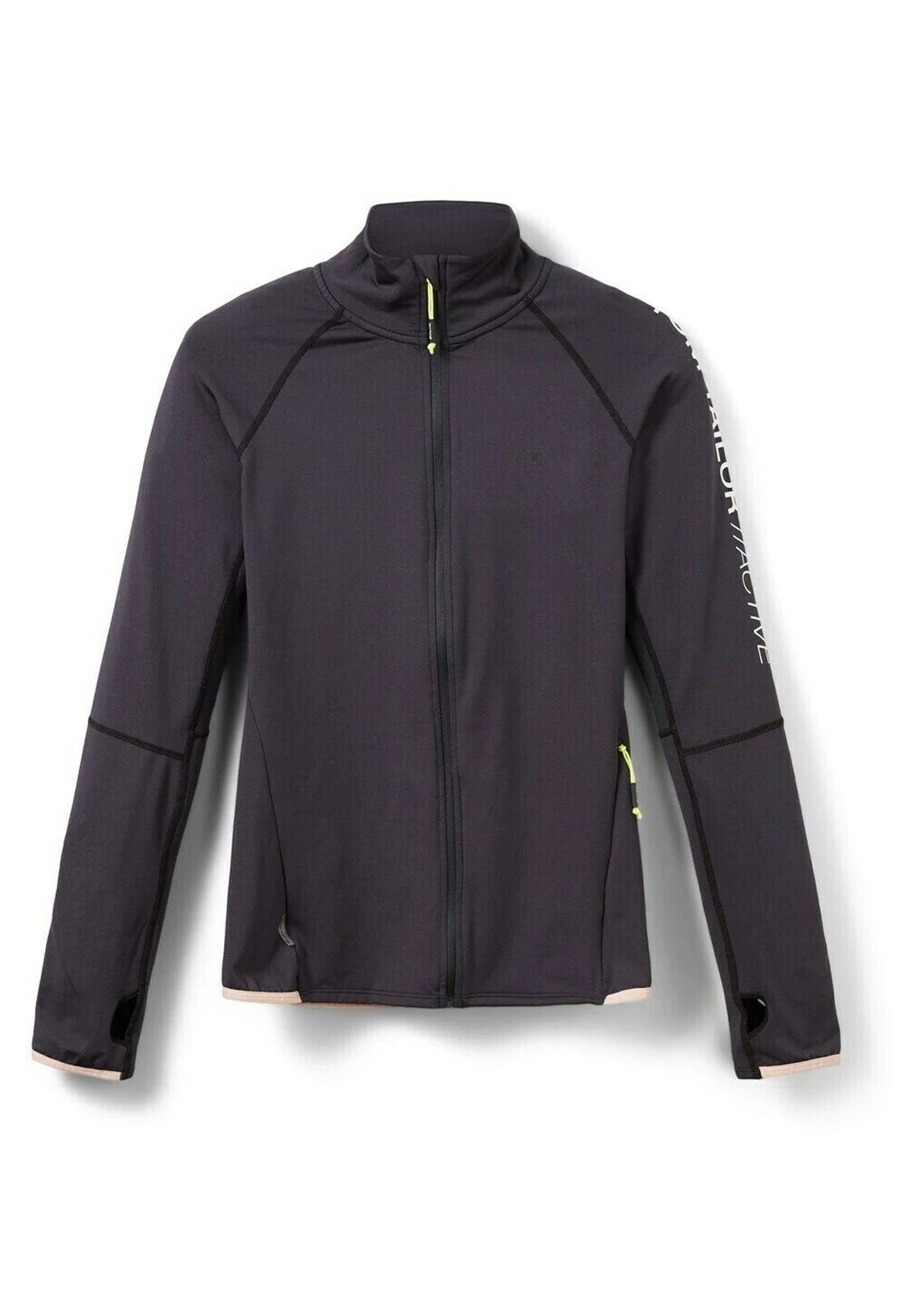 Tom Tailor Active Wear Powerstretch - Giacca Sportiva - Black 10 Tom Tailor Active Wear Powerstretch - Giacca Sportiva - Black - immagine 8