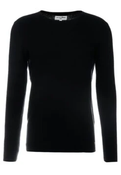 TOM TAILOR Denim Zigzag Structured CrewneckMaglioneBlack Uomo Maglieria TO722Q080-Q12 -Tom Tailor 2e6097725aee4606af9136196efcb970