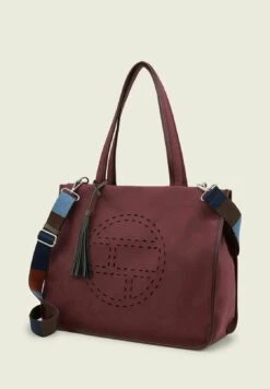 Tom Tailor Ronda - Shopping Bag - Bordeaux -Tom Tailor 2e796253cb1742b98581ad85ad1b7c1e