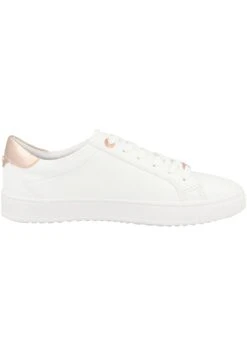 Tom Tailor Sneakers BasseWhite Rose Gold Donna Sneakers TO211A0JP-A11 -Tom Tailor 2e8ec659547a4d01862cf41546f39d83
