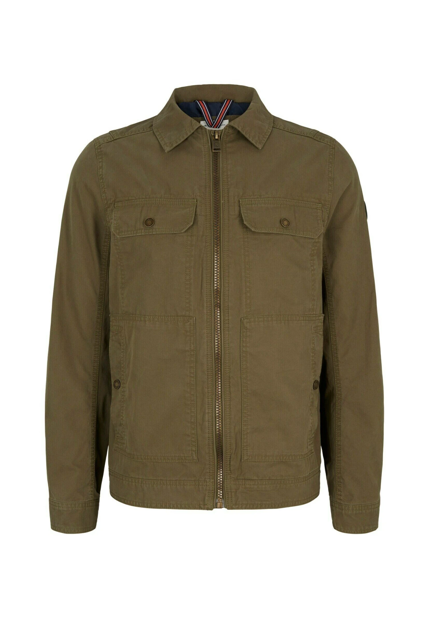 Tom Tailor Giacca Di JeansOlive Uomo Giacche TO222T0BK-N11 7 Tom Tailor Giacca Di JeansOlive Uomo Giacche TO222T0BK-N11 - immagine 5