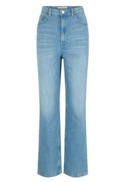TOM TAILOR Denim Baggy Wide LegJeans A SigarettaLight Stone Bright Blue Denim Donna Jeans TO721N0B6-K11 -Tom Tailor 2ec91ab09a8449e0a8862b3a45a2f79f