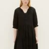TOM TAILOR Denim Mit VolantsVestito EstivoDeep Black Donna Vestiti TO721C0HC-Q11