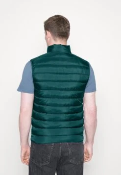 Tom Tailor SmanicatoDeep Green Lake Uomo Giacche TO222T0AV-M11 -Tom Tailor 2efe111e4abe4a3bb67459d879d71f38