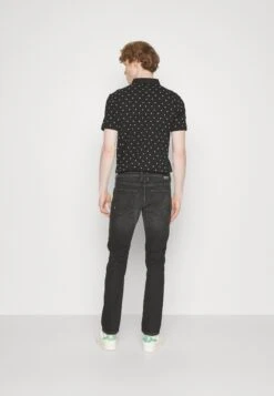 TOM TAILOR Denim LongJeans Slim FitUsed Dark Stone Black Denim Uomo Jeans TO722G0BO-Q11 -Tom Tailor 2f3a8f4605ea4d63b1a2fa0fb05c9cc6