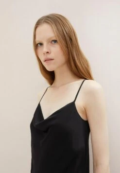 TOM TAILOR Denim Vestito EstivoDeep Black Donna Vestiti TO721C0GT-Q11 -Tom Tailor 2f627f6054a74e6a8c299baeceec3f9e