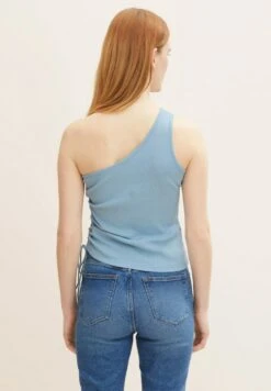 TOM TAILOR Denim OneTopCalm Cloud Blue Donna T-shirt E Top TO721D10P-K11 -Tom Tailor 2f62e7a87ac64b0fad2a5756913fb821