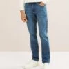 Tom Tailor JoshJeans A SigarettaUsed Mid Stone Blue Denim Uomo Jeans TO222G0B0-K12 -Tom Tailor 2fd52182e23b47e0abdcf57be1b57ef3