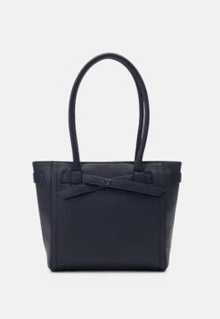 Tom Tailor Zip ShopperBorsa A ManoDark Blue Donna Borse TO251H0VU-K11