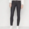TOM TAILOR Denim NelaJeans Skinny FitCoated Black Denim Donna Jeans TO721N0B1-Q11