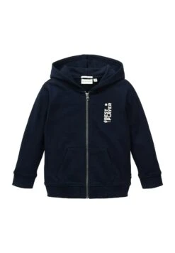 Tom Tailor Mit ApplikationFelpa Con ZipSky Captain Blue Bambini Pullover & Cardigan TO224K0JA-K11