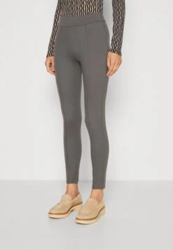 Tom Tailor Treggings With PintuckLeggingsDark Mineral Grey Donna Pantaloni TO221A0IU-C11