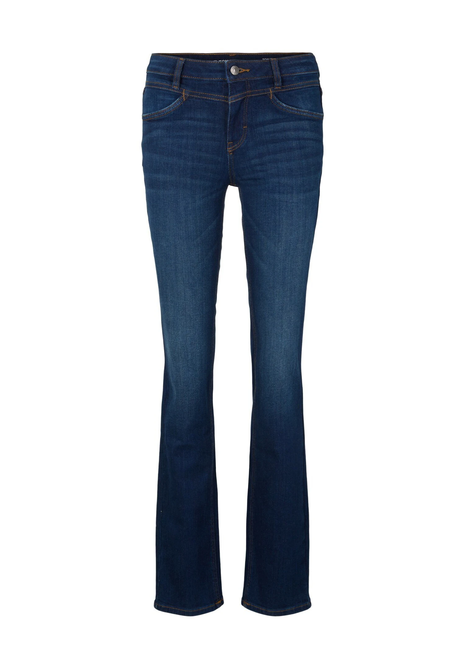 Tom Tailor Alexa StraightJeans A SigarettaDark Stone Wash Denim Donna Jeans TO221N0BW-K11 8 Tom Tailor Alexa StraightJeans A SigarettaDark Stone Wash Denim Donna Jeans TO221N0BW-K11 - immagine 6