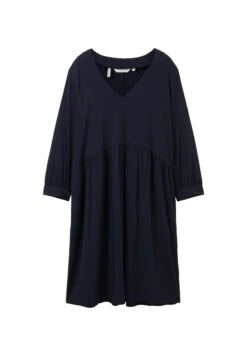 Tom Tailor Feminine V Neck Vestito EstivoSky Captain Blue Donna Vestiti TO221C0RB-K12 12 Tom Tailor Feminine V Neck Vestito EstivoSky Captain Blue Donna Vestiti TO221C0RB-K12 -Tom Tailor 30dada3bf7b14d82a4d5ffe882a5662c