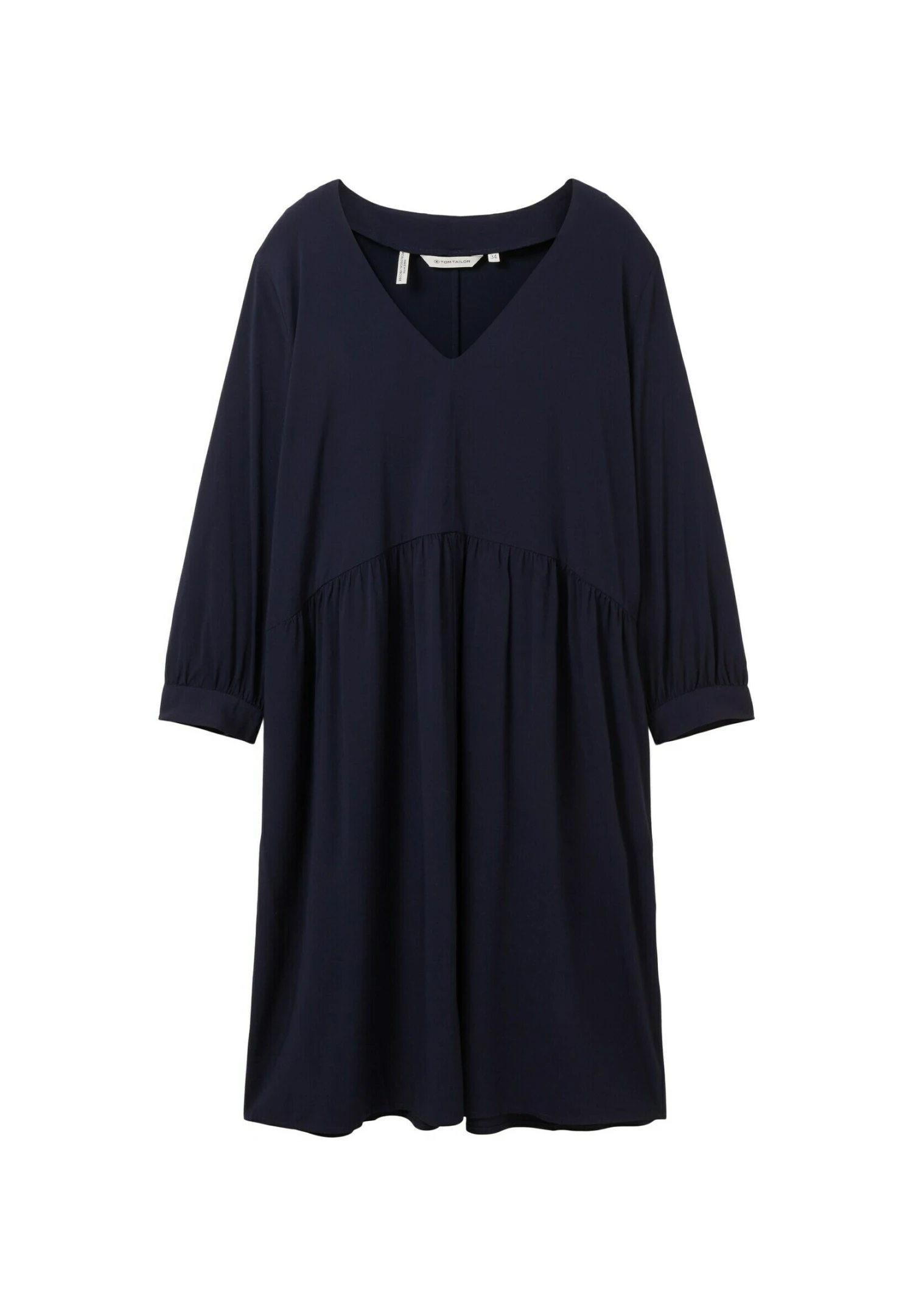 Tom Tailor Feminine V Neck Vestito EstivoSky Captain Blue Donna Vestiti TO221C0RB-K12 7 Tom Tailor Feminine V Neck Vestito EstivoSky Captain Blue Donna Vestiti TO221C0RB-K12 - immagine 5