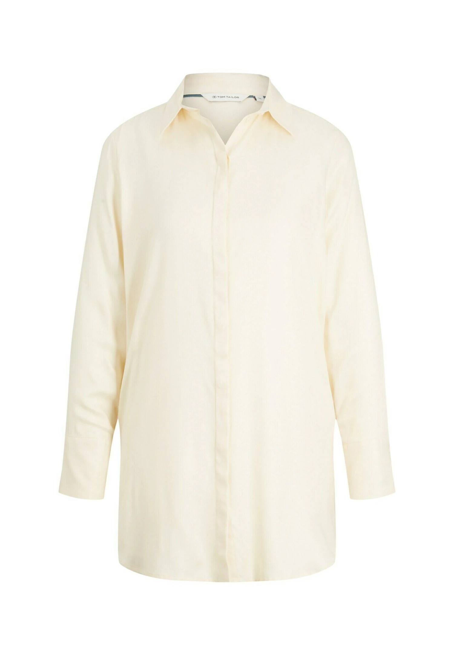 Tom Tailor CamiciaSoft Buttercream Donna Camicie E Bluse TO221E142-A11 7 Tom Tailor CamiciaSoft Buttercream Donna Camicie E Bluse TO221E142-A11 - immagine 5