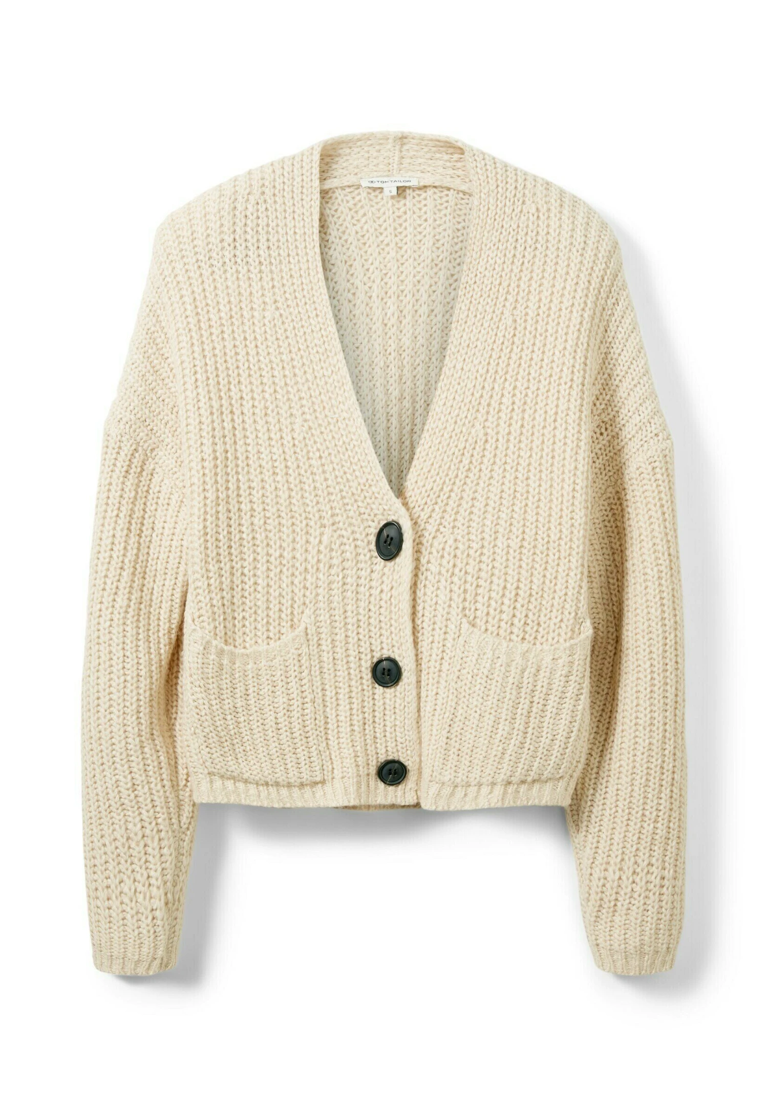 Tom Tailor CardiganSoft Buttercream Melange Donna Maglieria TO221I0SM-A11 7 Tom Tailor CardiganSoft Buttercream Melange Donna Maglieria TO221I0SM-A11 - immagine 5