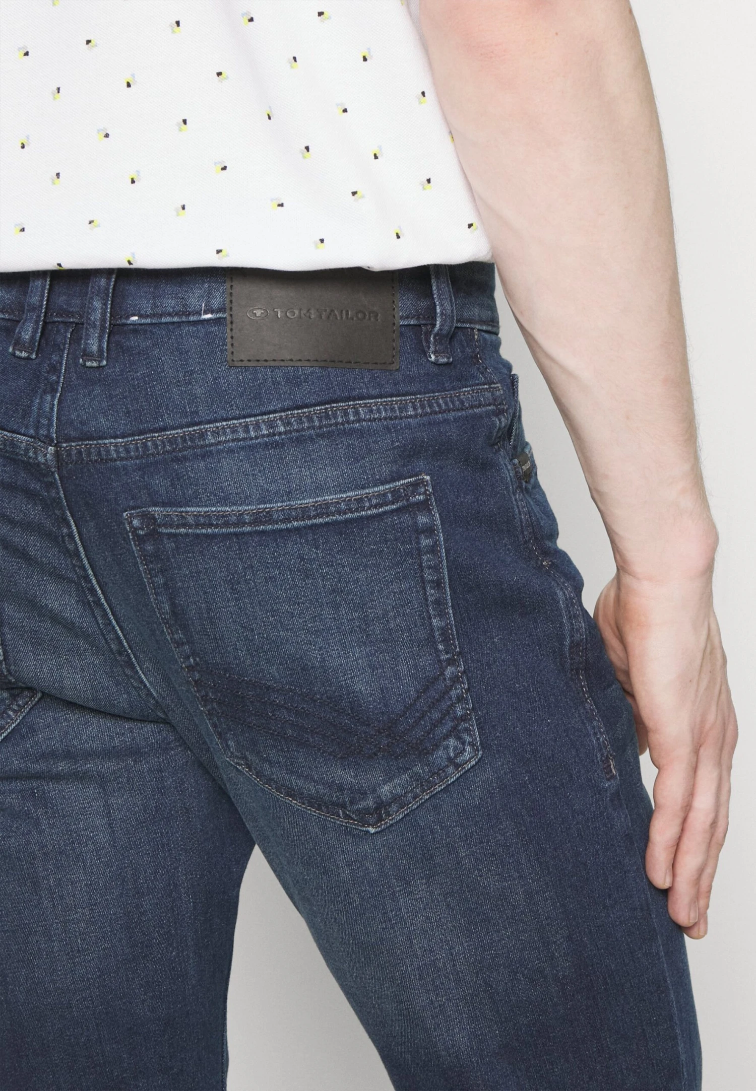 Tom Tailor MarvinJeans A SigarettaClean Dark Stone Blue Denim Uomo Jeans TO222G0B1-K14 7 Tom Tailor MarvinJeans A SigarettaClean Dark Stone Blue Denim Uomo Jeans TO222G0B1-K14 - immagine 5