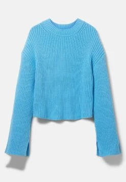 TOM TAILOR Denim Mit RundMaglioneRainy Sky Blue Donna Maglieria TO721I0KX-K11 -Tom Tailor 315b587adc3b4708b6c8b39cccc19636