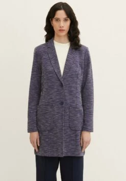 Tom Tailor ÜbergangsCappotto CortoAtlantic Ocean Blue Non Solid Donna Giacche E Blazer TO221U08L-K12