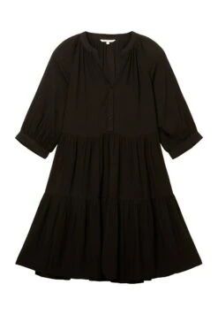 TOM TAILOR Denim Mit VolantsVestito EstivoDeep Black Donna Vestiti TO721C0HC-Q11 -Tom Tailor 318af26ab8454eb1ab41da26c7df6a49