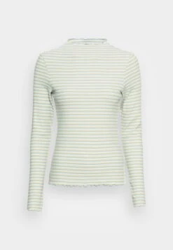 TOM TAILOR Denim StripedMaglietta A Manica LungaLight Blue/Green Donna T-shirt E Top TO721D0XU-K11 10 TOM TAILOR Denim StripedMaglietta A Manica LungaLight Blue/Green Donna T-shirt E Top TO721D0XU-K11 -Tom Tailor 3211856b1b584686b13897ca4353c535