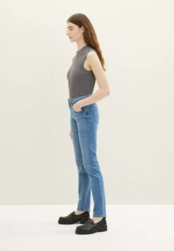 Tom Tailor Alexa Jeans Slim FitLight Stone Bright Blue Denim Donna Jeans TO221N0D9-K17 -Tom Tailor 3283a94542a24b94a30037c7360628c9