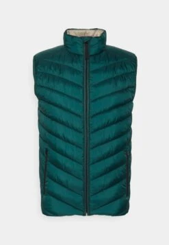 Tom Tailor SmanicatoDeep Green Lake Uomo Giacche TO222T0AV-M11 -Tom Tailor 32a5df271dc9428cb9e30b97e9805a3d