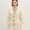 Tom Tailor CardiganSoft Buttercream Melange Donna Maglieria TO221I0SM-A11 -Tom Tailor 32d6624946044e33aed71025f8d823c4