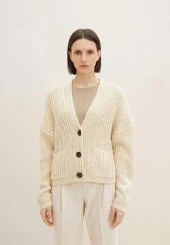 Tom Tailor CardiganSoft Buttercream Melange Donna Maglieria TO221I0SM-A11