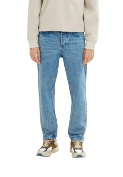 TOM TAILOR Denim Jeans A SigarettaUsed Light Stone Blue Denim Uomo Jeans TO722G0BR-K11 18 TOM TAILOR Denim Jeans A SigarettaUsed Light Stone Blue Denim Uomo Jeans TO722G0BR-K11 -Tom Tailor 32de30ec60034c4ab0c1650b489963f3