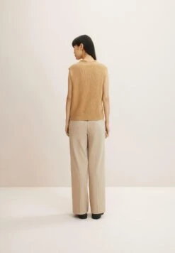 Tom Tailor Mit V Ausschnitt MaglioneSoft Light Camel Melange Donna Maglieria TO221I0RS-B11 -Tom Tailor 32f9e62512e9443c988d54f8a4a83ae1
