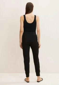 Tom Tailor PantaloniDeep Black Donna Pantaloni TO221A0HI-Q11 -Tom Tailor 330d5b6b6d8b4ad5acc68bf6e4786a5f