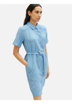 Tom Tailor Abito A CamiciaSoft Cloud Blue Donna Vestiti TO221C0QW-K11 13 Tom Tailor Abito A CamiciaSoft Cloud Blue Donna Vestiti TO221C0QW-K11 -Tom Tailor 333b5908110a49488dea6a89d9923cf4