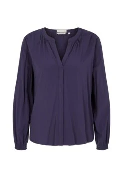 Tom Tailor With Smock DetaillCamicettaAtlantic Ocean Blue Donna Camicie E Bluse TO221E15C-K11 13 Tom Tailor With Smock DetaillCamicettaAtlantic Ocean Blue Donna Camicie E Bluse TO221E15C-K11 -Tom Tailor 335e4d475da4469ab0d244e0d409c7aa