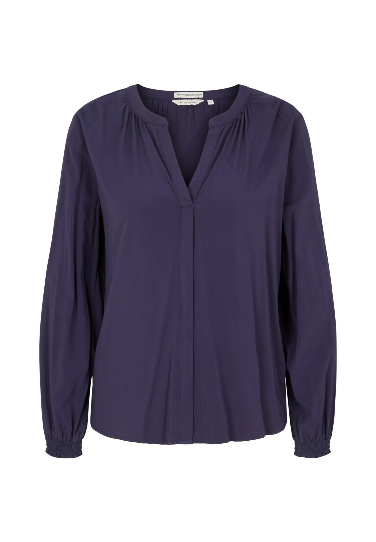 Tom Tailor With Smock DetaillCamicettaAtlantic Ocean Blue Donna Camicie E Bluse TO221E15C-K11 8 Tom Tailor With Smock DetaillCamicettaAtlantic Ocean Blue Donna Camicie E Bluse TO221E15C-K11 - immagine 6