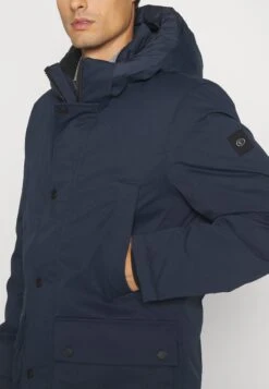 Tom Tailor Padded JacketParkaSky Captain Blue Uomo Cappotti TO222T0DV-K11 -Tom Tailor 33b08823db8643e18e03db4e85fbd579