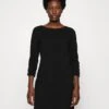 TOM TAILOR Denim Dress With Sleeve DetailVestito Di MaglinaDeep Black Donna Vestiti TO721C0H4-Q11 -Tom Tailor 33b8d3b3fdcc45799f5f346a1f57f2d5