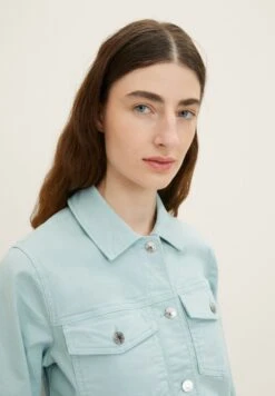 Tom Tailor Giacca Di JeansDusty Mint Blue Donna Giacche E Blazer TO221G0CX-K11 -Tom Tailor 34202e79ddc346329f68fb794764c264