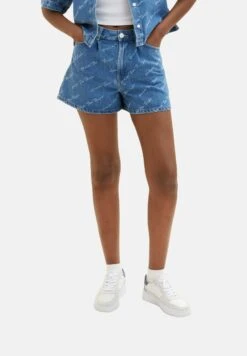 TOM TAILOR Denim Mit Logo PrintShorts Di JeansDenim Laser Print Donna Jeans TO721S03X-K11 16 TOM TAILOR Denim Mit Logo PrintShorts Di JeansDenim Laser Print Donna Jeans TO721S03X-K11 -Tom Tailor 3483f3e1596d46b3b3a357477f3a6ae6