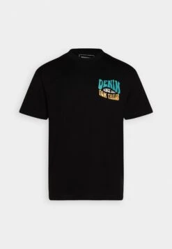 TOM TAILOR Denim PrintedT-Shirt Con StampaBlack Uomo T-shirt E Polo TO722O19M-Q11 11 TOM TAILOR Denim PrintedT-Shirt Con StampaBlack Uomo T-shirt E Polo TO722O19M-Q11 -Tom Tailor 34aea93a8610453ebdc58e64c582a56f