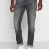 TOM TAILOR Denim Piers Jeans Slim FitUsed Dark Stone Grey Denim Uomo Jeans TO722G0AR-C11