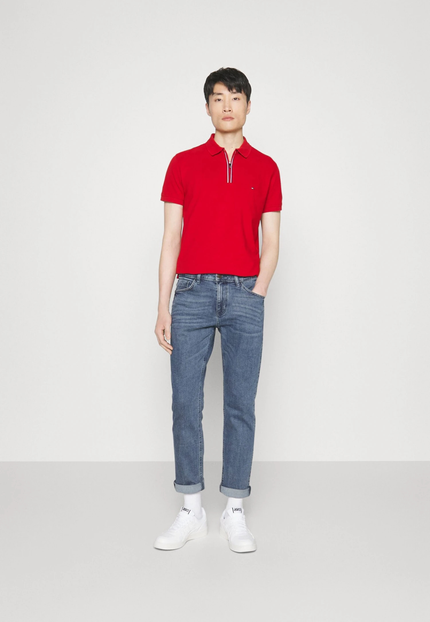 Tom Tailor JoshJeans Slim FitMid Stone Wash Denim Uomo Jeans TO222G0B3-K12 4 Tom Tailor JoshJeans Slim FitMid Stone Wash Denim Uomo Jeans TO222G0B3-K12 - immagine 2