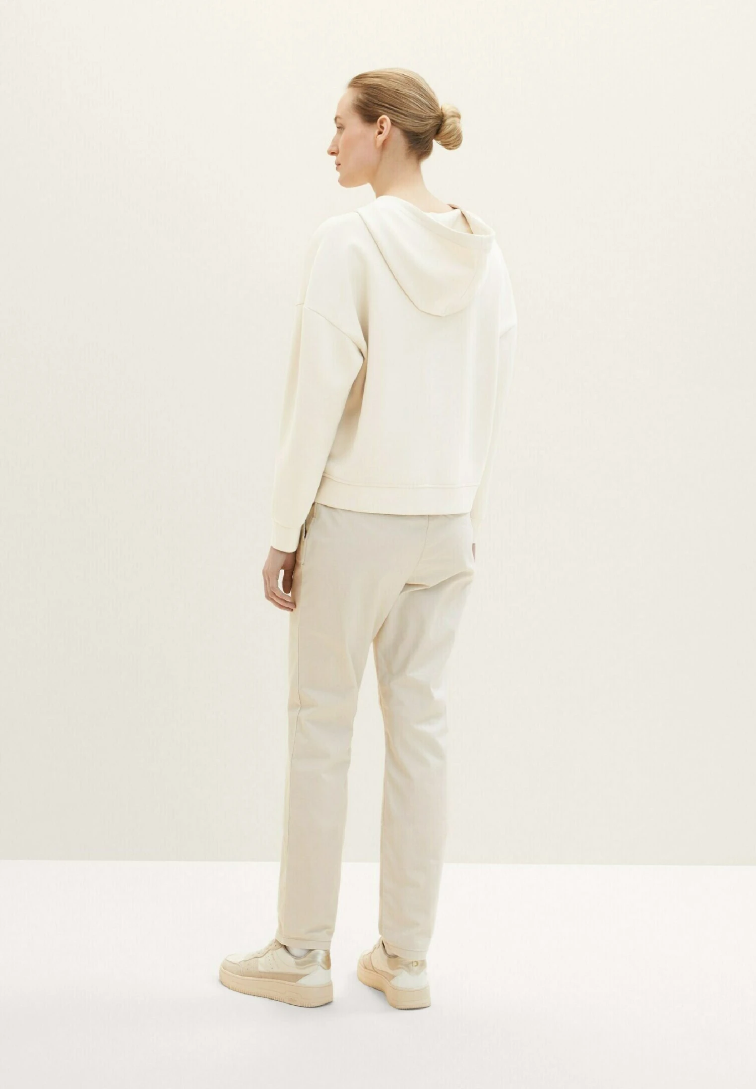 Tom Tailor ChinoDusty Beige Donna Pantaloni TO221A0J1-B11 5 Tom Tailor ChinoDusty Beige Donna Pantaloni TO221A0J1-B11 - immagine 3